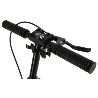 ENERO ULTRA SPEED 200mm bílá koloběžka s brzdou a odpružením