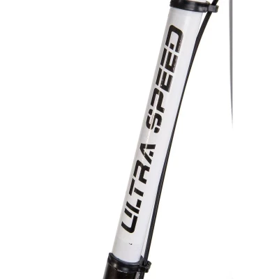 ENERO ULTRA SPEED 200mm bílá koloběžka s brzdou a odpružením (VÝPRODEJ)
