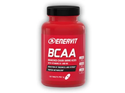 Enervit Bcaa 120 kapslí Enervit Bcaa 120 kapslí