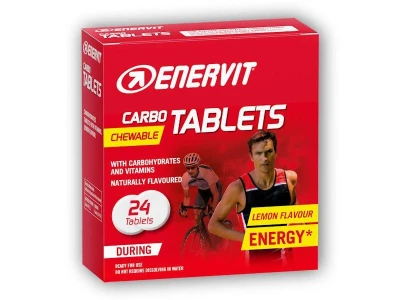 Enervit Carbo 24 tablet blistr citron Enervit Carbo 24 tablet blistr citron
