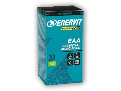 Enervit EAA esenciálne aminokyseliny 10 x 10g Enervit EAA esenciálne aminokyseliny 10 x 10g
