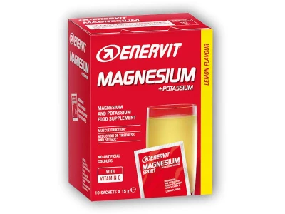 Enervit Magnesium Sport 10 x 15g sáčky Enervit Magnesium Sport 10 x 15g sáčky