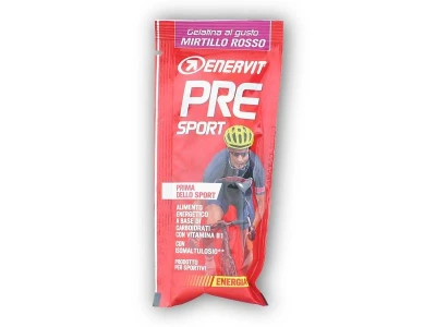 Enervit Pre Sport Carboloader 45g brusinka Enervit Pre Sport Carboloader 45g brusinka
