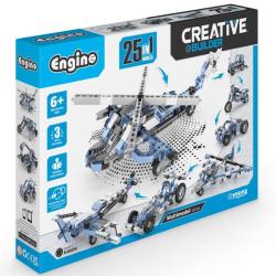 Engino Creative Builder 25 modelů Aplikace do telefonu