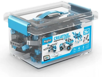 ENGINO Creative Engineering Kluci 20v1 konstrukční (stavebnice) v boxu