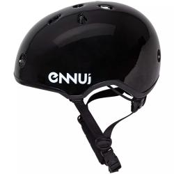 Ennui Elite Black With Peak helma