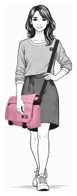 Enrico Benetti Amsterdam 54683 Pink