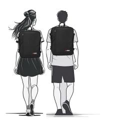 Enrico Benetti Amsterdam 54687 Black batoh