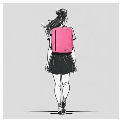 Enrico Benetti Amsterdam 54687 Fuchsia batoh