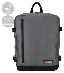 Enrico Benetti Amsterdam 54687 Grey batoh