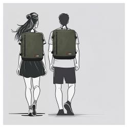 Enrico Benetti Amsterdam 54687 Olive batoh