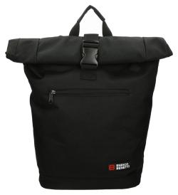Enrico Benetti Amsterdam Notebook Backpack Black batoh