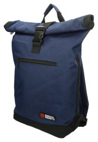 Enrico Benetti Amsterdam Notebook Backpack Blue batoh