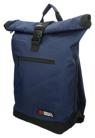 Enrico Benetti Amsterdam Notebook Backpack Blue batoh Enrico Benetti Amsterdam Notebook Backpack Blue batoh