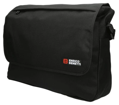 Enrico Benetti Amsterdam Shoulder Bag Black taška