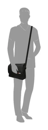 Enrico Benetti Amsterdam Shoulder Bag Black taška