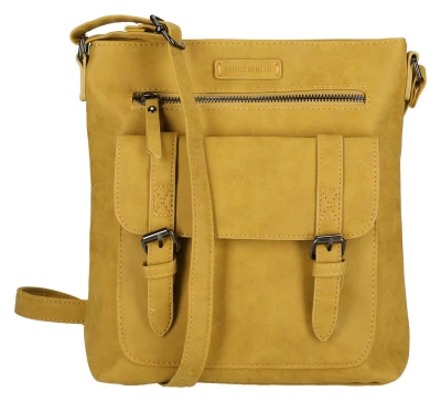 Enrico Benetti Amy 66704 okrová crossbody kabelka