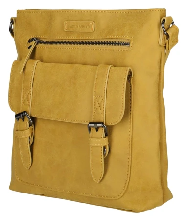 Enrico Benetti Amy 66704 okrová crossbody kabelka