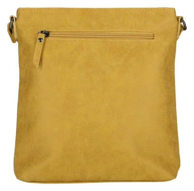 Enrico Benetti Amy 66704 okrová crossbody kabelka