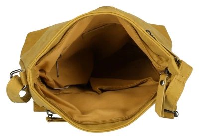 Enrico Benetti Amy 66704 okrová crossbody kabelka