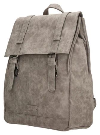 Enrico Benetti Amy Tablet Backpack Medium Taupe taška Enrico Benetti Amy Tablet Backpack Medium Taupe taška