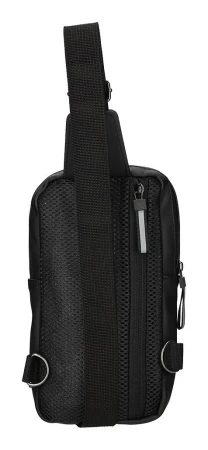 Enrico Benetti Bergen 56001 černá crossbody kabelka