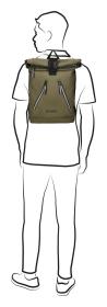 Enrico Benetti Bergen 56002 Olive batoh