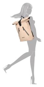 Enrico Benetti Bergen 56003 Misty Pink batoh