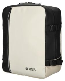 Enrico Benetti Bergen 56004 Black/beige batoh