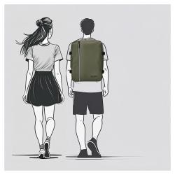 Enrico Benetti Bergen 56004 Olive batoh