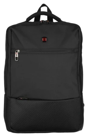 Enrico Benetti Bern 15[34] Notebook Backpack Black batoh