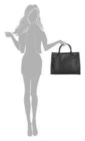 Enrico Benetti Bobbi 66523 Black brašna