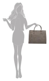 Enrico Benetti Bobbi 66523 Medium Grey brašna