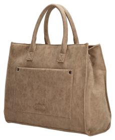 Enrico Benetti Bobbi 66523 Medium Taupe brašna