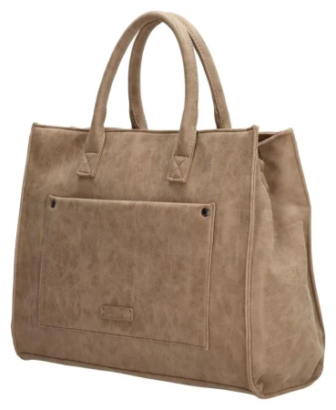 Enrico Benetti Bobbi 66523 Medium Taupe brašna