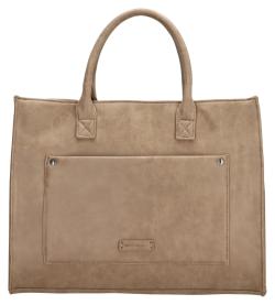 Enrico Benetti Bobbi 66523 Medium Taupe brašna