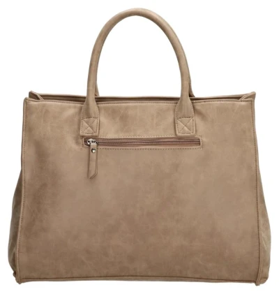 Enrico Benetti Bobbi 66523 Medium Taupe brašna