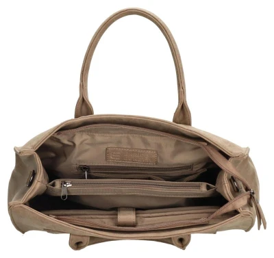Enrico Benetti Bobbi 66523 Medium Taupe brašna