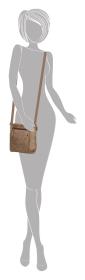 Enrico Benetti Bobbi 66591 Medium Taupe