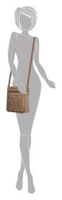 Enrico Benetti Bobbi 66592 Medium Taupe