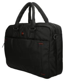 Enrico Benetti Cornell 15" Business Bag Black brašna