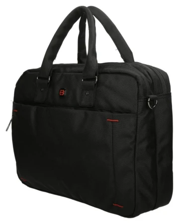 Enrico Benetti Cornell 15" Business Bag Black taška Enrico Benetti Cornell 15" Business Bag Black taška