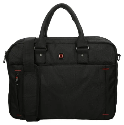 Enrico Benetti Cornell 15[34] Business Bag Black brašna