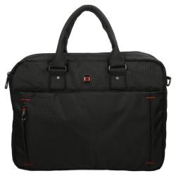 Enrico Benetti Cornell 15[34] Business Bag Black brašna