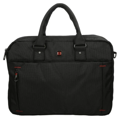 Enrico Benetti Cornell 15[34] Business Bag Black brašna