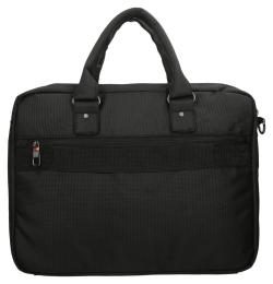 Enrico Benetti Cornell 15[34] Business Bag Black brašna