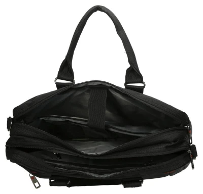 Enrico Benetti Cornell 15[34] Business Bag Black brašna