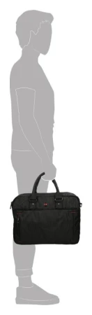 Enrico Benetti Cornell 15[34] Business Bag Black brašna