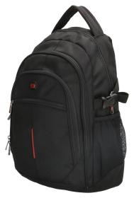 Enrico Benetti Cornell 15" Notebook Backpack Black batoh