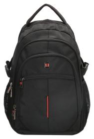 Enrico Benetti Cornell 15[34] Notebook Backpack Black batoh